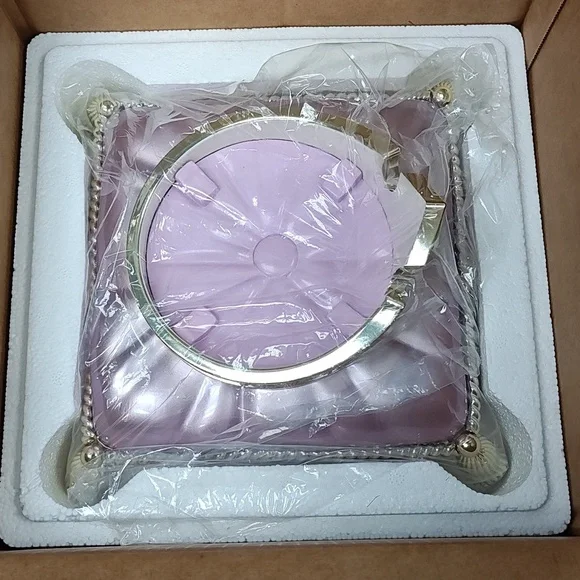 Bath & Body Works Disney Princess AURORA 3-Wick Pillow & Crown Candle Holder - Picture 4 of 6